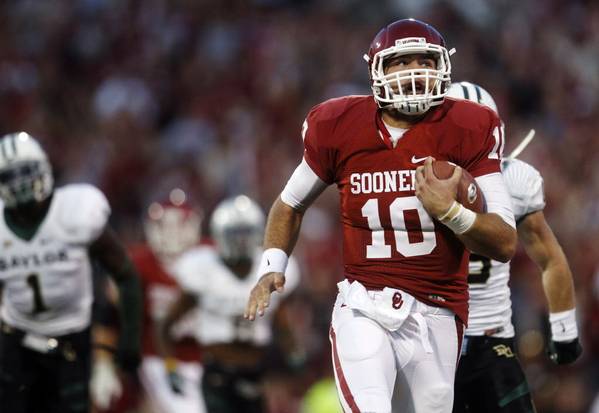 Oklahoma Sooners 2014 Depth Chart