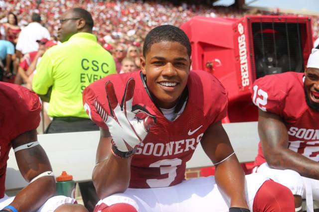 Sterling Shepard Drafted By NY Giants - The Football Brainiacs