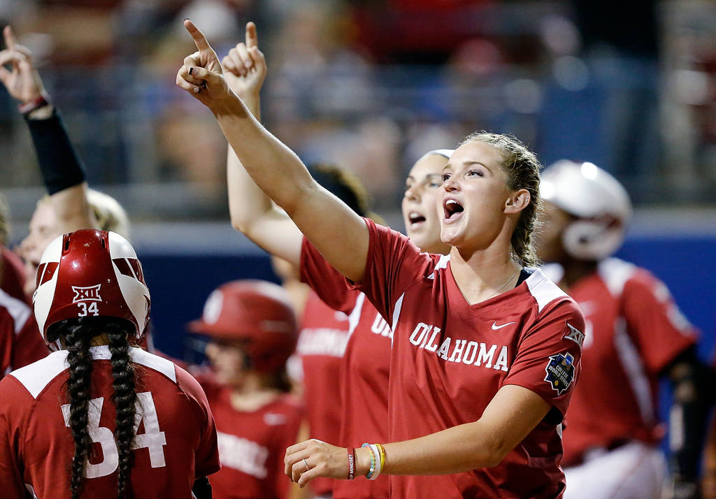 2016 WCWS | OU vs. Auburn (Game 1) | Game Thread - The Football ...