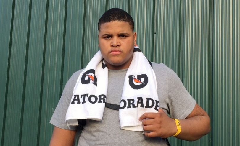 Commitment Spotlight: 2017 OL Marquis Hayes Jr. - The Football ...