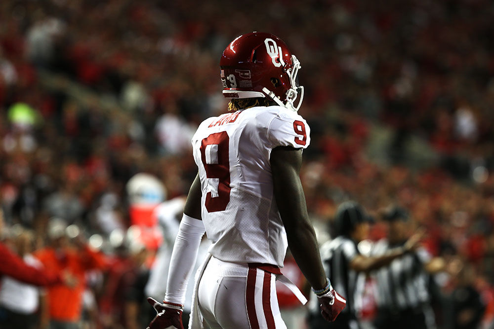 People see Oklahoma's speed, but Marquise Brown and CeeDee Lamb