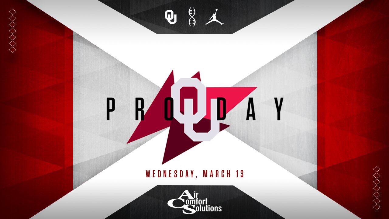 OU Pro Day Live Thread The Football Brainiacs OU Edition