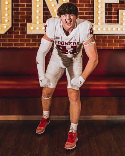 Boom News EDGE Wyatt Gilmore Commits To Oklahoma The Football Brainiacs OU Edition